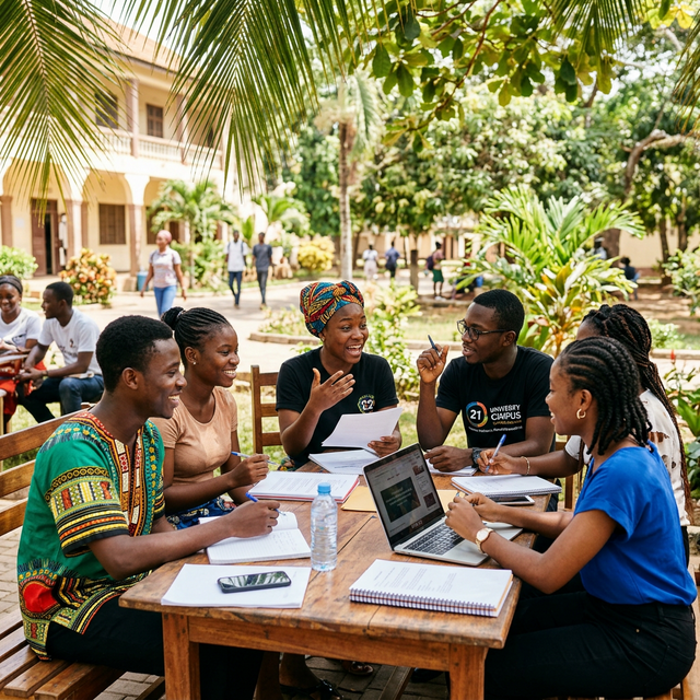 Membership avec AIESEC in Benin